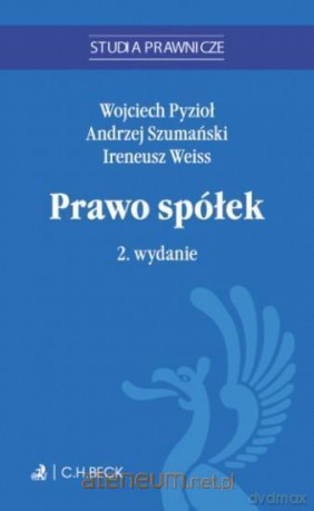 Prawo spółek [KSIĄŻKA]