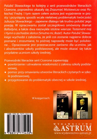 Przewodnik literacki. Polubić Słowackiego - Jacek Inglot [KSIĄŻKA]
