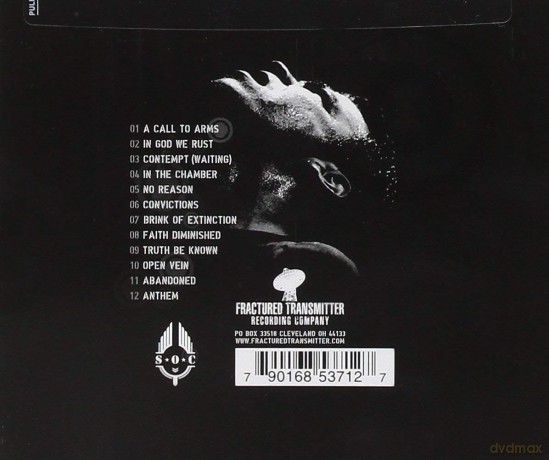 State Of Conviction: A Call To Arms [CD]