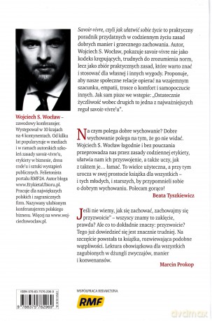 Savoir-vivre, czyli jak ułatwić sobie życie - Wojciech S. Wocław [KSIĄŻKA]