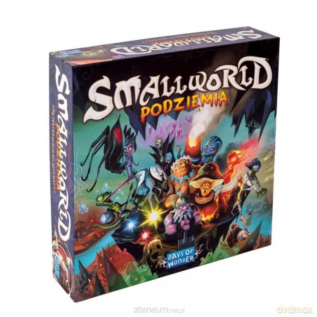 Small World: Podziemia [GRA PLANSZOWA]