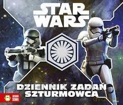 Star Wars. Dziennik zadań Szturmowca (Gwiezdne Wojny) [KSIĄŻKA]