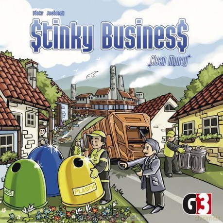 Stinky Business - Clean Money [GRA PLANSZOWA]