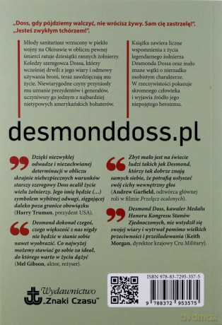 Szeregowiec Doss - Przełęcz Ocalałych - Frances M. Doss [KSIĄŻKA]