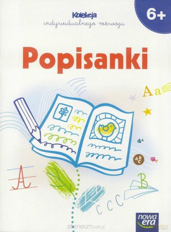 Sześciolatki. Popisanki [KSIĄŻKA]