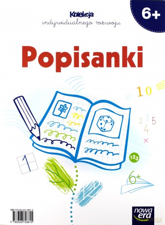 Sześciolatki. Popisanki [KSIĄŻKA]