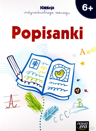 Sześciolatki. Popisanki [KSIĄŻKA]