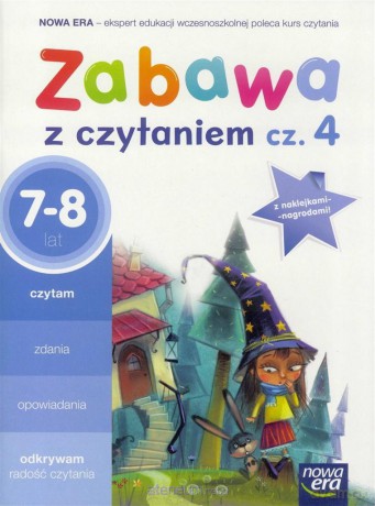 Szkoła na miarę. Zabawa z czytaniem cz. 4 [KSIĄŻKA]