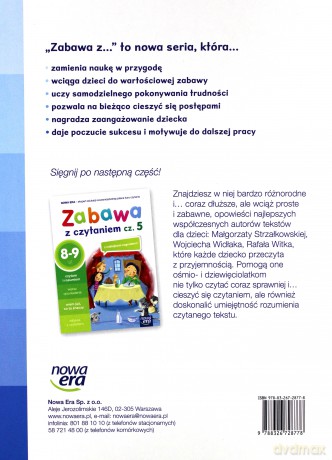Szkoła na miarę. Zabawa z czytaniem cz. 4 [KSIĄŻKA]