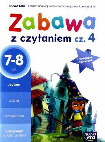 Szkoła na miarę. Zabawa z czytaniem cz. 4 [KSIĄŻKA]