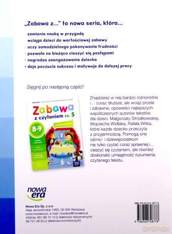 Szkoła na miarę. Zabawa z czytaniem cz. 4 [KSIĄŻKA]