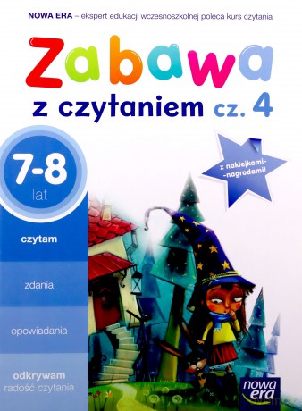 Szkoła na miarę. Zabawa z czytaniem cz. 4 [KSIĄŻKA]