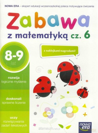 Szkoła na miarę. Zabawa z matematyką cz. 6 [KSIĄŻKA]