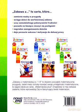 Szkoła na miarę. Zabawa z matematyką cz. 6 [KSIĄŻKA]