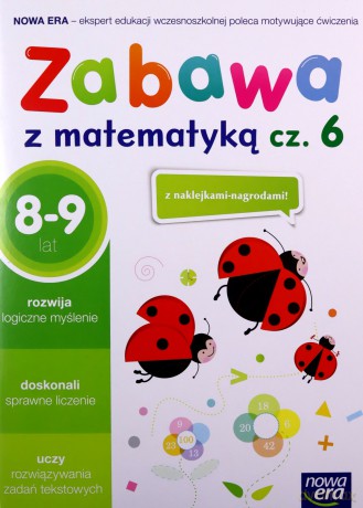 Szkoła na miarę. Zabawa z matematyką cz. 6 [KSIĄŻKA]
