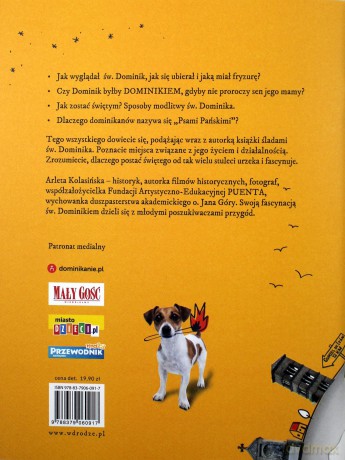 Ścieżki Świętego Dominika - Arleta Kolasińska [KSIĄŻKA]