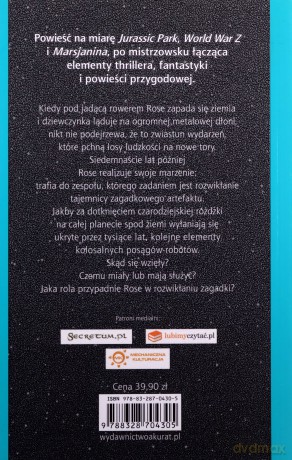 Śpiący giganci - Sylvain Neuvel [KSIĄŻKA]