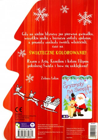 Świąteczne kolorowanie [KSIĄŻKA]