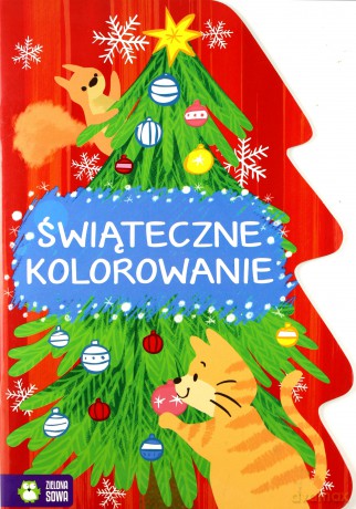 Świąteczne kolorowanie [KSIĄŻKA]