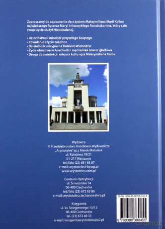 Święty Maksymilian Maria Kolbe [KSIĄŻKA]