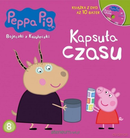 Świnka Peppa. Bajeczki z.. 8 Kapsuła czasu [KSIĄŻKA]