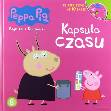 Świnka Peppa. Bajeczki z.. 8 Kapsuła czasu [KSIĄŻKA]
