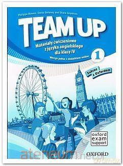 Team Up 1 materiały ćwiczeniowe wersja pełna [KSIĄŻKA]