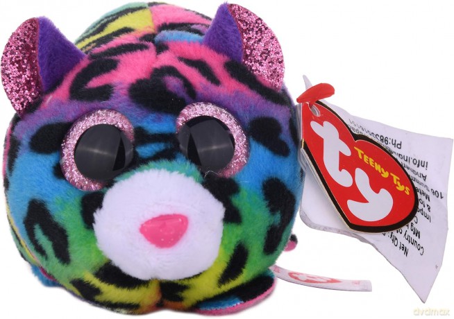 TY Teeny Tys Jelly - Multicolor Lampart