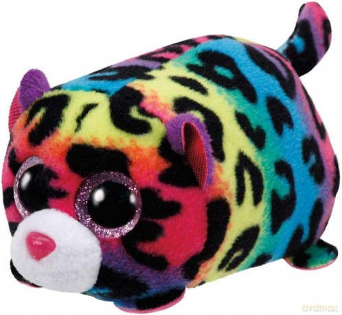 TY Teeny Tys Jelly - Multicolor Lampart