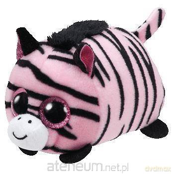 TY Teeny Tys Pennie - Różowa Zebra