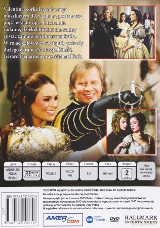 Kobieta muszkieter [DVD]