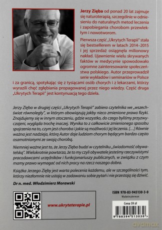 Ukryte terapie 2. Czego ci lekarz nie powie cz. 2 - Jerzy Zięba [KSIĄŻKA]