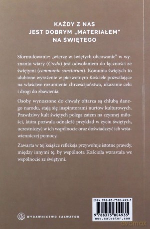 W łączności ze świętymi - ks. Bogusław Nadolski [KSIĄŻKA]