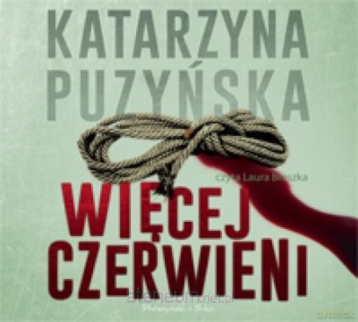 Więcej czerwieni - Katarzyna Puzyńska [AUDIOBOOK]