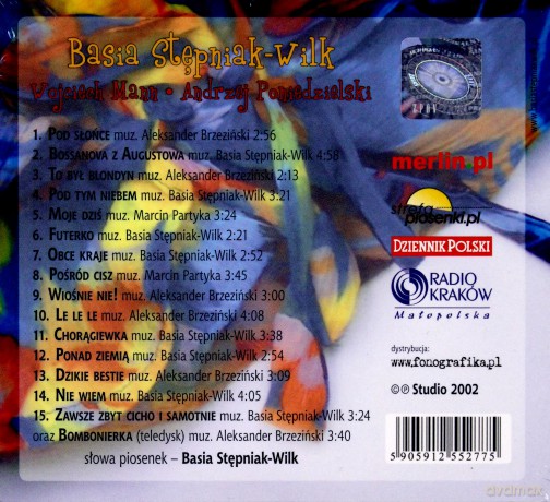 Basia Stępniak-Wilk: Obce kraje (digipack) [CD]