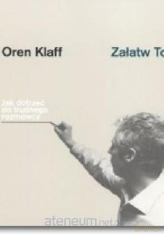 Załatw to - Oren Klaff [KSIĄŻKA]