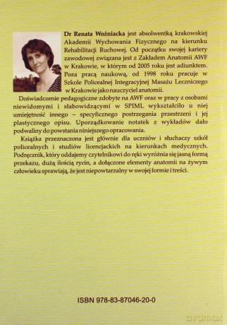 Zarys anatomii człowieka - Renata Woźniacka [KSIĄŻKA]