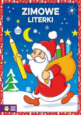 Zimowe literki [KSIĄŻKA]