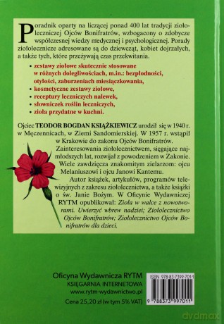 Ziołolecznictwo O. Bonifratrów dla kobiet - o. Teodor Książkiewicz [KSIĄŻKA]