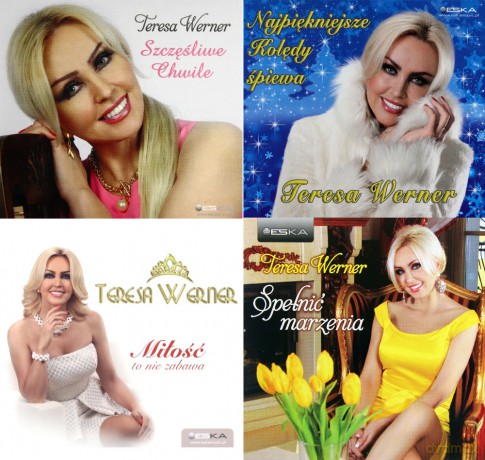 Teresa Werner: Szczęśliwe Chwile / Śpiewa najpiękniejsze kolędy / Miłość to nie zabawa / Spełnić Marzenia Pakiet [4CD]