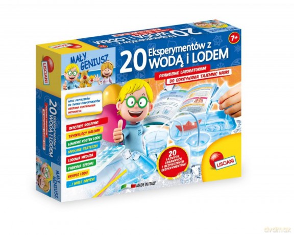 20 Eksperymentów z wodą i lodem