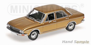 Audi 100 1969 (gold)