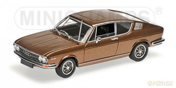 Audi 100 Coup S 1969 (brown metallic)