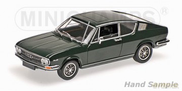 Audi 100 Coupe S 1969 (dark green)