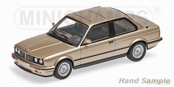 BMW 3-Series (E30) 1989 (beige metallic)