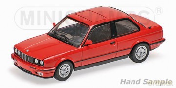 BMW 3-Series (E30) 1989 (red)