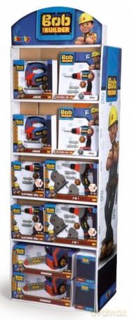 Bob Budowniczy Display