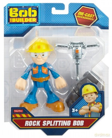 BOB Minifigurka z młotem pneumatycznym [FIGURKA]