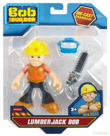 BOB Minifigurka z piłą [FIGURKA]