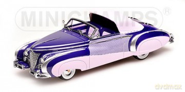 Cadillac Serie 62 Cabriolet Coach Builder Jaques Saoutchik 1948